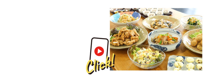 地元野菜が中心のバイキングランチ